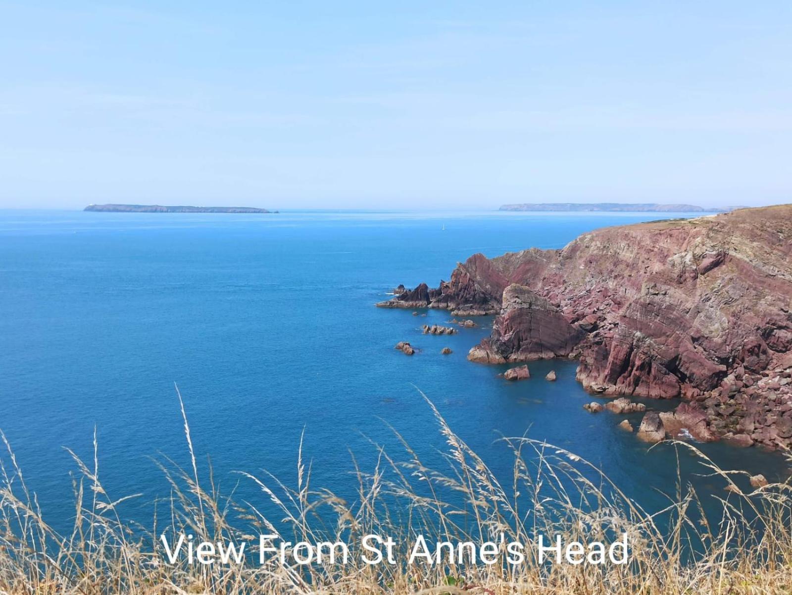 Holiday Home In Dale, Pembrokeshire Pokoj fotografie